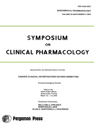 cover image of Symposium on Clinical Pharmacology